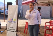 Llega ayuda humanitaria a Aldama