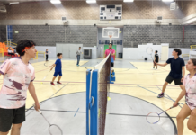 Atletas capitalinos de bádminton buscan medalla en la próxima Olimpiada Nacional 2026