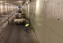 Pronto un túnel más bonito, intervención en La Cantera y Ramírez Calderón al 80 por ciento