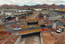 Fortalece Municipio movilidad: avanza construcción de puente en Nogales e Industrias