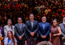 La juventud es fortaleza, no se rindan: Marco Bonilla a preparatorias del estado