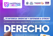 Tu voz puede hacer justicia: estudia Derecho en la Universidad de las Mujeres del Municipio