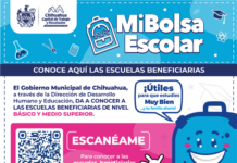Ya disponible la lista de escuelas beneficiarias de Mi Bolsa Escolar 2026