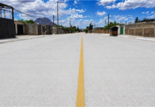 Agradecen vecinos de Villa Juárez a Marco Bonilla: pavimentan calle con el Presupuesto Participativo