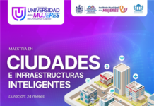 Municipio invita a maestría en “Ciudades e Infraestructuras Inteligentes” en la Universidad de las Mujeres