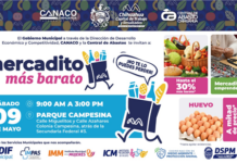 Cumple Marco Bonilla con economía chihuahuense: “Mercadito Más Barato” ahora en la colonia Campesina