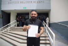 Francisco Sánchez arrecia la guerra contra los datos biométricos, presenta denuncia ante el Registro Civil