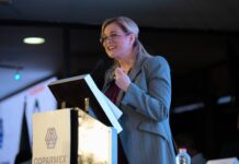 “No descansaremos hasta consolidar la paz en todo Chihuahua”: Maru Campos