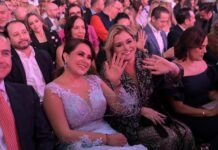 Maru Campos encabeza delegación chihuahuense en el arranque de la Feria Nacional de San Marcos 2026