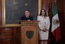 Maru Campos crea Unidad Especializada para investigar hechos del 17 al 19 de abril