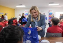 Maru Campos inaugura primer Centro de Adaptación Neurobiológica del país para Niñas, Niños y Adolescentes