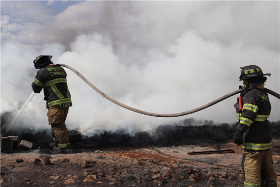 bomberos incedio