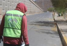 Limpia Municipio entradas y salidas de la ciudad para el disfrute de familias y visitantes