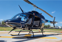 Patrullaje desde el aire para más seguridad por Semana Santa: Policía Municipal con Halcón I