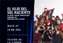 Invita Municipio a vivir “El Hijo del Sol Naciente” en una nueva edición de Chihuahua a Telón Cerrado