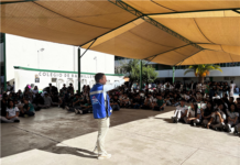 Continúa Gobierno Municipal llevando charlas “Hablar Salva Vidas” a instituciones educativas