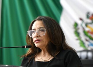 Leticia Ortega propone ley para proteger a quienes se manifiestan pacíficamente en Chihuahua Leticia Ortega