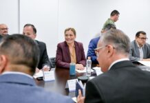 Maru Campos encabeza Mesa de Seguridad en Ciudad Juárez