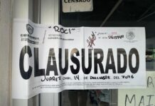 Realiza Gobernación Estatal 338 inspecciones y clausura 16 establecimientos durante la última semana