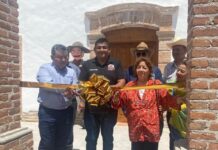 Inauguran segunda etapa de rehabilitación del Ex Cuartel Militar de Jiménez