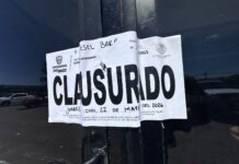 Realiza Gobernación Estatal 291 inspecciones y clausura 6 establecimientos durante la última semana