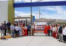Instala ICHMujeres Punto Naranja en la Universidad Politécnica de Chihuahua