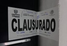 Realiza Gobernación Estatal 323 inspecciones y clausura 13 establecimientos durante última semana