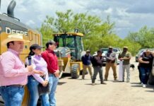 Superan los 25 millones de pesos en obras gestionadas para el sur de Chihuahua