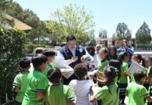Impulsa Alfredo Chávez entornos más seguros en escuelas de la Panorámico
