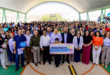 Entrega Marco Bonilla mejoras deportivas en la UTCH Cantera, obra ganadora del Presupuesto Participativo 2024