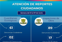 Atiende Desarrollo Urbano del Municipio 150 reportes ambientales y de obra en la ciudad