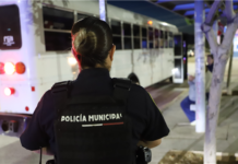 Refuerza Policía Municipal operativo “Siempre Acompañadas” para brindar mayor seguridad a usuarias del transporte público