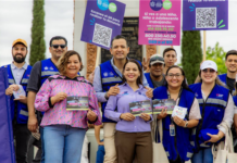 Cumple Marco Bonilla con buen desarrollo de niñas y niños; realizan crucero para impulsar programa “La Calle No Es Su Lugar”