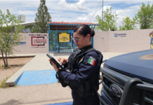 Refuerza Policía Municipal vigilancia en las escuelas durante periodo vacacional