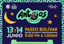 ¡Vive la mejor experiencia gastronómica! Mañana Festival Antojos 2026 en el Paseo Bolívar