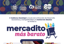 Invita Municipio a la tercera edición del “Mercadito Más Barato” este sábado 20 de junio