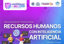 Si eres de recursos humanos, Municipio ofrece especialización en inteligencia artificial en Universidad de las Mujeres