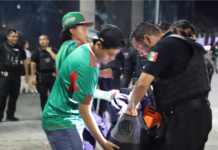 Reporta Policía Municipal tres detenidos como resultado del operativo por festejos del partido de la Selección Mexicana