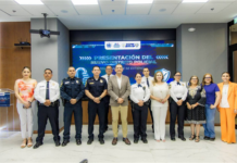 Marco Bonilla cumple con seguridad: presenta Distrito León de la Policía Municipal