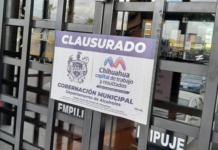 Cuatro clausuras y 19 actas a negocios en operativo de Gobernación Municipal