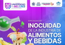 Profesionalízate en “Inocuidad de la Industria de Alimentos y Bebidas” en la Universidad de las mujeres