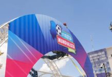 Invita Bowí a usar transporte fácil y seguro para la Fiesta Mundialista Chihuahua 2026