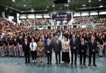 Culminan sus estudios 704 jóvenes del Cobach Plantel 8