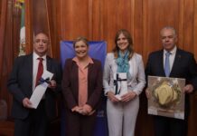 Maru Campos toma protesta a Patricia Hernández como presidenta de Canirac Chihuahua