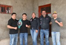 Reconoce alcalde de Guerrero al campeón Gabriel “Torito” Muñoz tras su triunfo en Ciudad Juárez