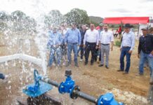 Inaugura JCAS pozo para abastecimiento de agua potable en Guerrero