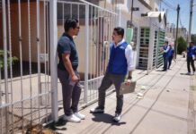 Realizan jornada de 12 horas por colonias del norte de la ciudad de Chihuahua