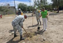 Intensifica Rosana Díaz recorridos por el 4o distrito