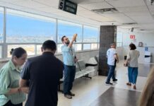 Fortalece Secretaría de Salud infraestructura de climatización en el Hospital General