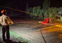 Rescata Protección Civil a cuatro personas en Bocoyna